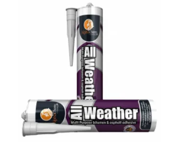 ALPHA CHEM ALL WEATHER ADHESIVE SEALANT BLACK CLEAR WHITE
