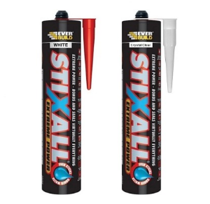 Everbuild Stixall Colour Hybrid Sealant Adhesive C3 290ml Cartridge (Copy)