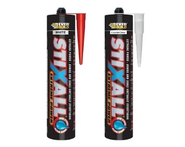 Everbuild Stixall Colour Hybrid Sealant Adhesive C3 290ml Cartridge